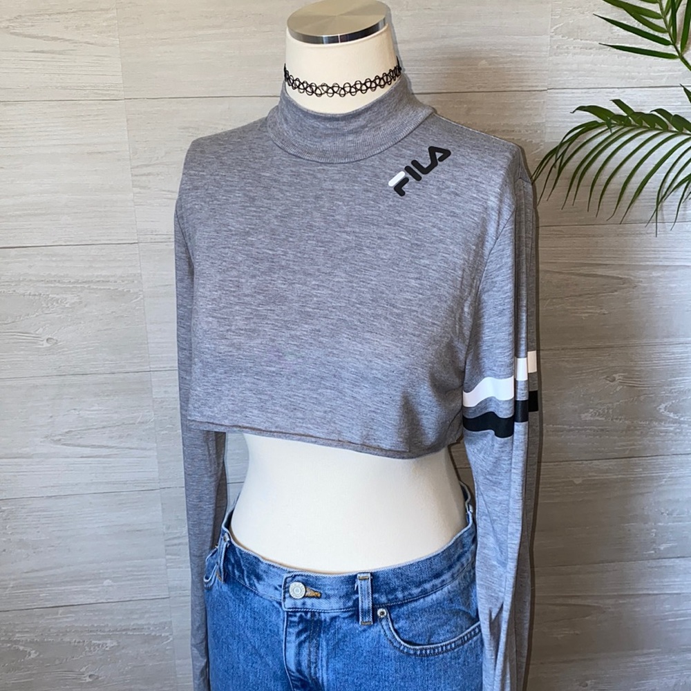 M NWOT FILA CROP ❤️❤️